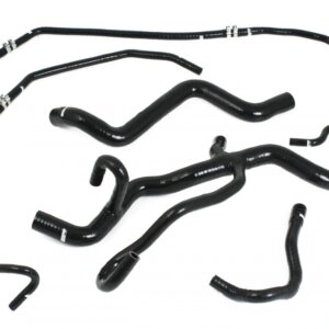 do88 komplet rashladnih cijevi za Volvo C30/C70/S40/V50 Turbo Automatic 04-13, crna crijeva