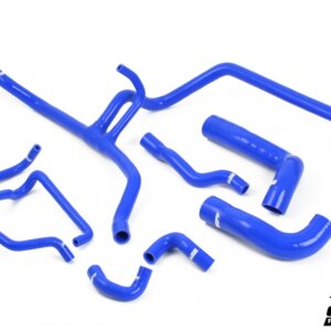 do88 silikonske rashladne cijevi za BMW 320 325 E36 1990-1996, plava crijeva