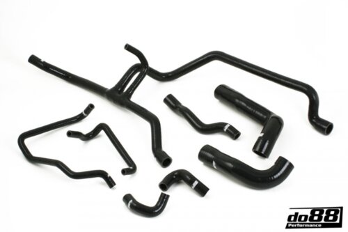 do88 BMW 320 325 E36 1990-1996 Coolant hoses Black