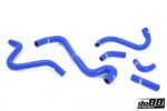 do88 SAAB 9-5 98-03 & 9-3 00-02 Crankcase vent hoses Blue