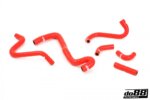 do88 SAAB 9-5 98-03 & 9-3 00-02 Crankcase vent hoses Red
