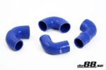 do88 silicone pressure hoses for SAAB 9000 Turbo 91-98, blue hoses