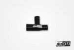 do88 Audi S2 RS2 S4 S6 1992-1997 Vacuum hose Black