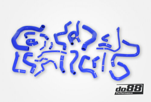 do88 AUDI SEAT SKODA VW 1.8 / 2.0 TSI (MQB) Coolant hoses (24 pcs) Blue