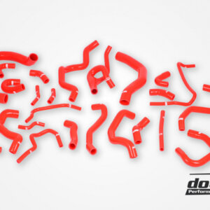 do88 komplet rashladnih cijevi za Audi/SEAT/Skoda/VW 1.8/2.0 TSI MQB, crvena crijeva
