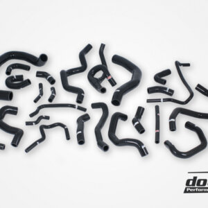 do88 komplet rashladnih cijevi za Audi/SEAT/Skoda/VW 1.8/2.0 TSI MQB, crna crijeva