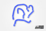do88 AUDI SEAT VW 2.0 TSI (MQB) Coolant hoses Remote Radiator (Left) Blue