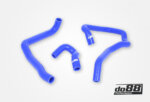 do88 silikonske rashladne cijevi za Audi S3 8V / VW Golf MK7 / SEAT Cupra MK3 2.0 TSI MQB, plava crijeva
