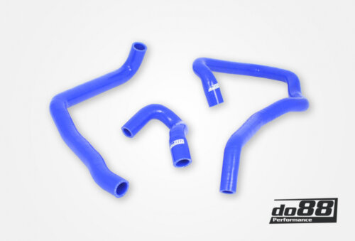 do88 silikonske rashladne cijevi za Audi S3 8V / VW Golf MK7 / SEAT Cupra MK3 2.0 TSI MQB, plava crijeva