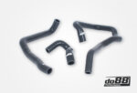 do88 AUDI SEAT VW 2.0 TSI (MQB) Coolant hoses Remote Radiator (Right) Black