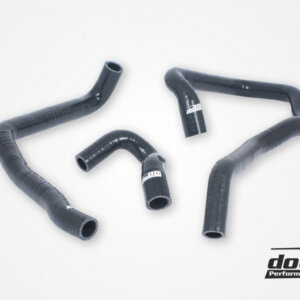 do88 silikonske rashladne cijevi za Audi S3 8V / VW Golf MK7 / SEAT Cupra MK3 2.0 TSI MQB, crna crijeva