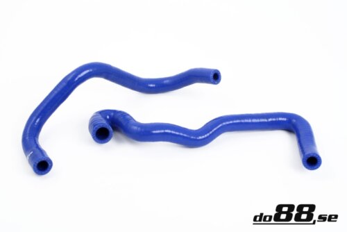 do88 SAAB 9-5 98-03 & 9-3 T7 99-03 Crankcase vent hoses Blue