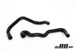 do88 SAAB 9-5 98-03 & 9-3 T7 99-03 Crankcase vent hoses Black