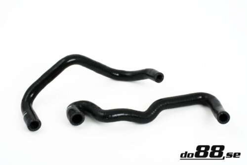 do88 SAAB 9-5 98-03 & 9-3 T7 99-03 Crankcase vent hoses Black