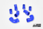 do88 pressure hoses for Audi RS6 C5 2002-2004, blue hoses