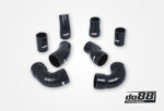 do88 pressure hoses for Audi RS6 C5 2002-2004, black hoses