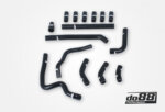do88 Audi RS6 C5 2002-2004 Crankcase vent hoses Black
