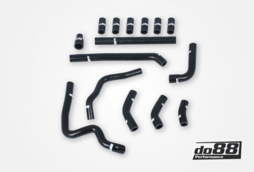 do88 Audi RS6 C5 2002-2004 Crankcase vent hoses Black