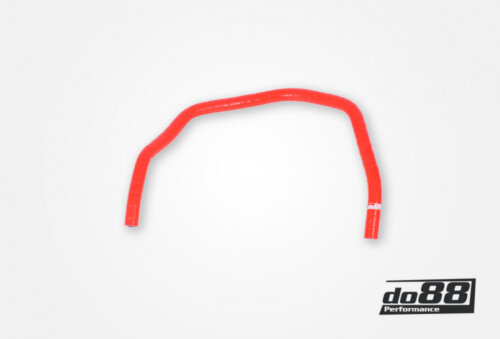 do88 silicone power steering hose for Audi RS6 C5 2002-2004, red hoses