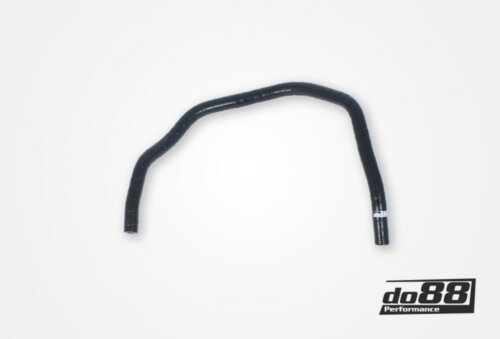 do88 silicone power steering hose for Audi RS6 C5 2002-2004, black hoses