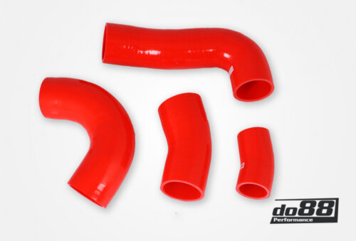 do88 AUDI SEAT SKODA VW 1.8 / 2.0 TSI (MQB) Pressure hoses Red