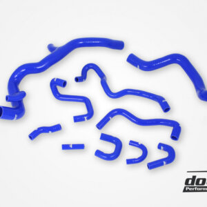 do88 silikonske rashladne cijevi za Volvo S60/V60/V70/XC70/S80 T4/T5 07-16, plava crijeva