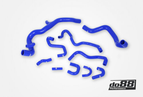 do88 Volvo S60/V60/V70/XC70/S80 T4 T5 2.5FT Automatic 07-16 Coolant hoses Blue