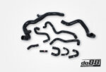 do88 Volvo S60/V60/V70/XC70/S80 T4 T5 2.5FT Automatic 07-16 Coolant hoses Black