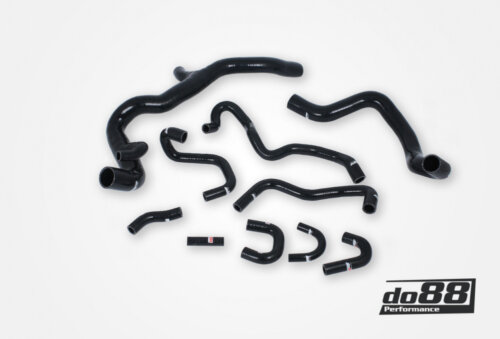 do88 Volvo S60/V60/V70/XC70/S80 T4 T5 2.5FT Automatic 07-16 Coolant hoses Black