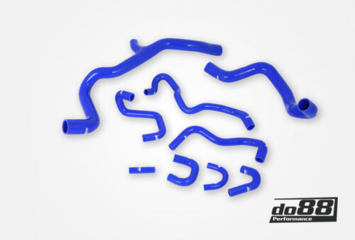 do88 Volvo V70/S80 2.5T 2.5FT AFV 2008-15 Coolant hoses Blue