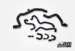 do88 Volvo V70/S80 2.5T 2.5FT AFV 2008-15 Coolant hoses Black