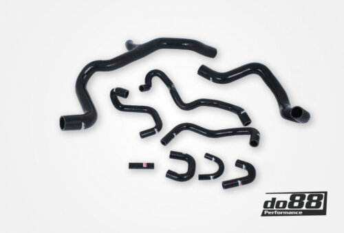 do88 Volvo V70/S80 2.5T 2.5FT AFV 2008-15 Coolant hoses Black