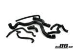 do88 silicone coolant hoses for SAAB 9-3 2.0T 2003-, black hoses