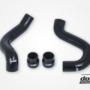 do88 komplet tlačnih cijevi za Volvo 740 760 780 940 960 D24 TIC, crna crijeva