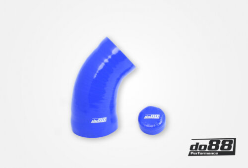 do88 Porsche 996 & 997 Carrera C2 C4 Inlet hose Blue
