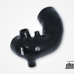 do88 turbo usisna cijev za Audi S2 ABY 1992-1996, 70mm, crna