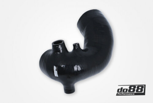 do88 turbo usisna cijev za Audi S2 ABY 1992-1996, 70mm, crna