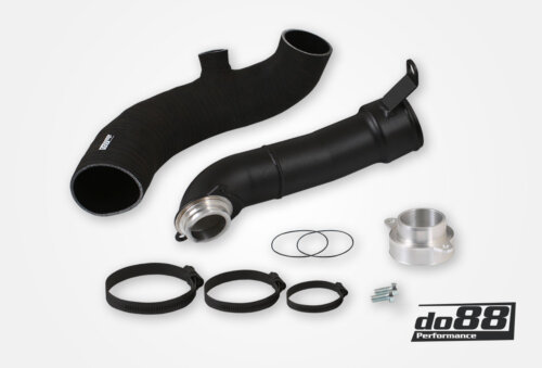 do88 turbo inlet hoses for BMW M2 Competition/M3/M4 F8X, hibridni turbo 54mm