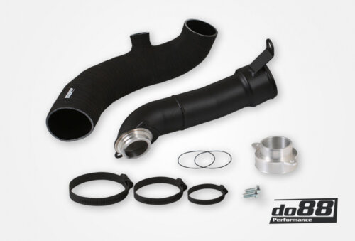 do88 BMW F8X M2C M3 M4 Turbo inletpipe, Stock Turbos