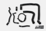 do88 Volvo 740 760 780 940 960 D24 Coolant hoses Black