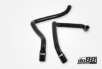 do88 Volvo 740 760 780 940 960 D24 Heater hoses Black