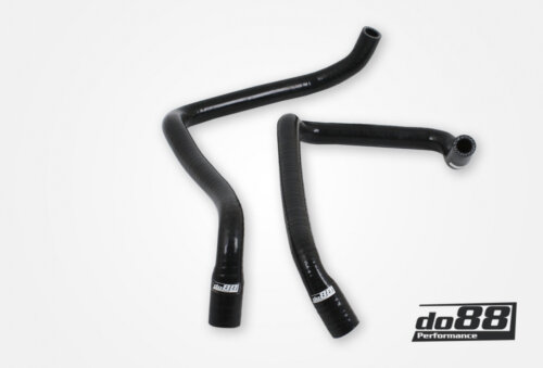 do88 Volvo 740 760 780 940 960 D24 Heater hoses Black