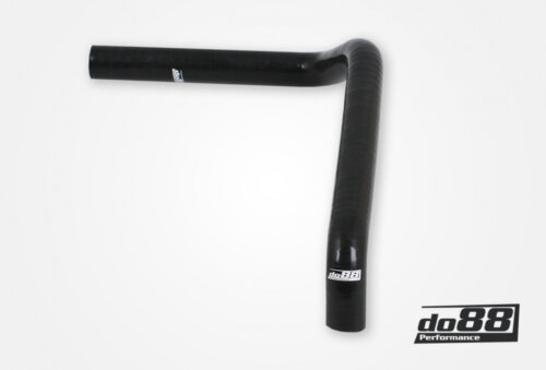 do88 Volvo 740 760 780 940 960 D24T D24TIC Crankcase vent hose Black