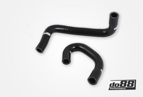 do88 Volvo 240 740 760 780 84-89 Idle valve hoses Black