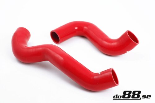 do88 pressure hoses for SAAB 9-3 00-03, red hoses