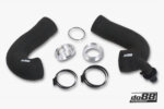 do88 turbo inlet hoses for Porsche 911 Turbo 992