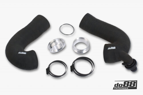 do88 turbo inlet hoses for Porsche 911 Turbo 992