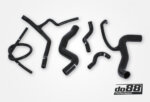 do88 Volvo 740 780 960 Turbo 16V Coolant hoses Black