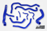 do88 SAAB 9-5 2.8T Turbo6 2010-2011 Coolant hoses Blue