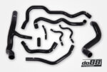 do88 SAAB 9-5 2.8T Turbo6 2010-2011 Coolant hoses Black